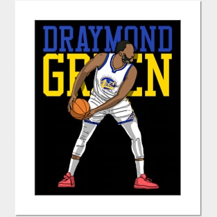 Draymond Green Comic Style Posters and Art